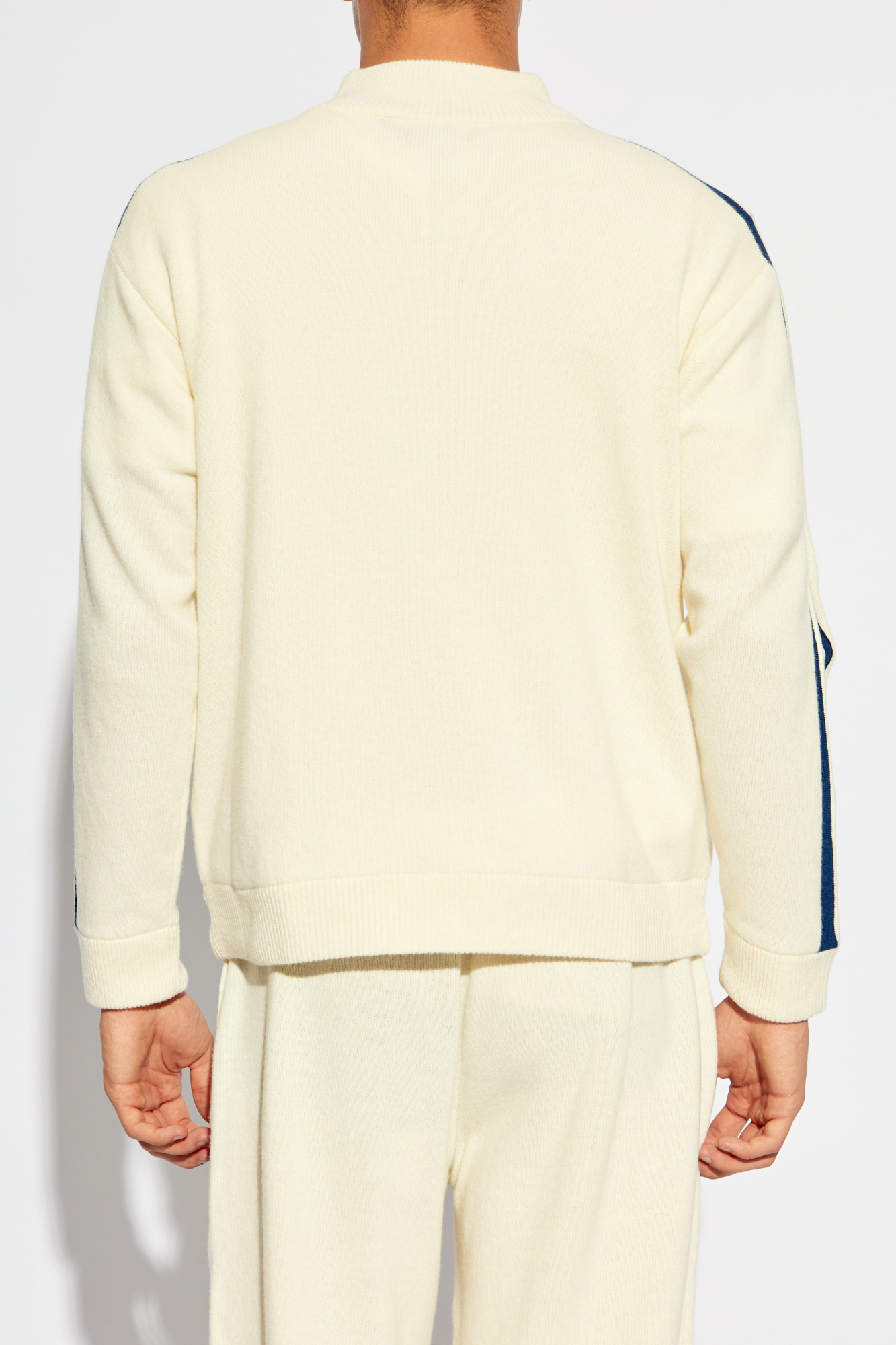 Dsquared2 Stripe-detailing Jumper In White
