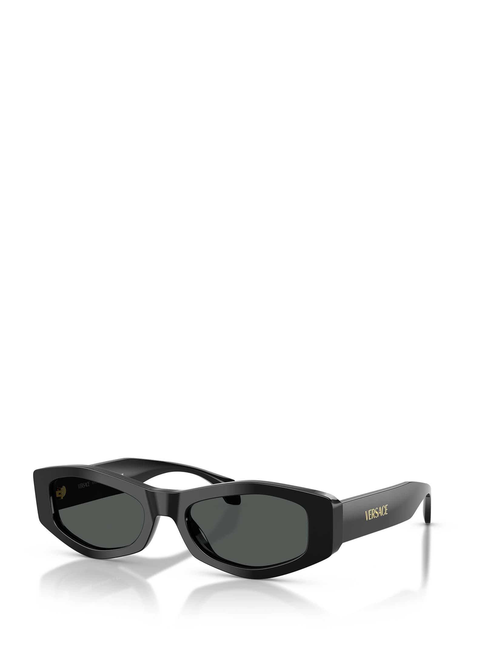 Versace 54mm Irregular Sunglasses