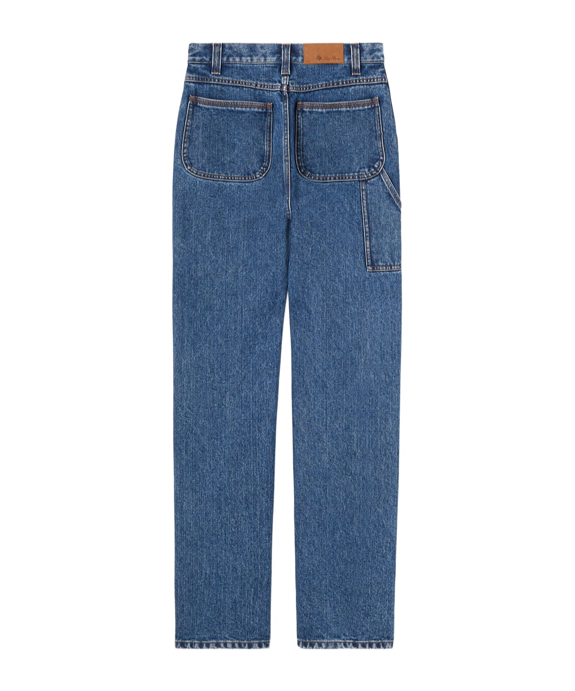 Loro Piana Etienne Jeans In Blue