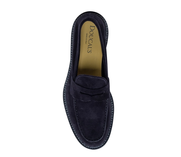 Doucal's Penny Slip-on Loafers