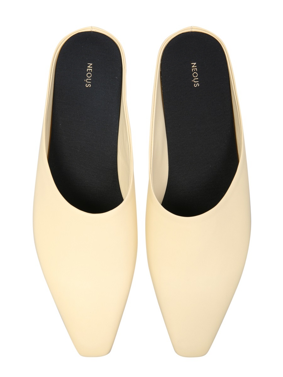 NEOUS NEOUS ALBA SLIP-ON FLATS