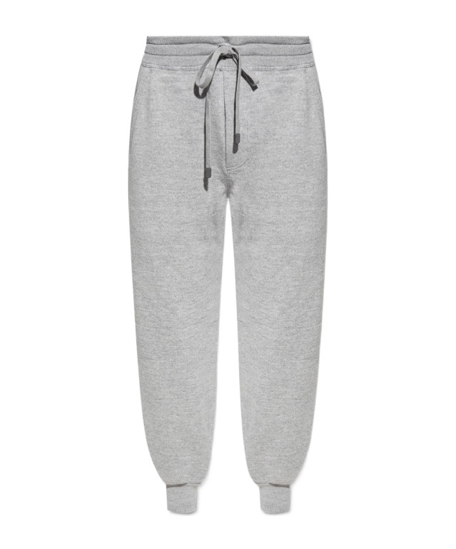 Tom Ford Logo-patch Track Pants In Gray