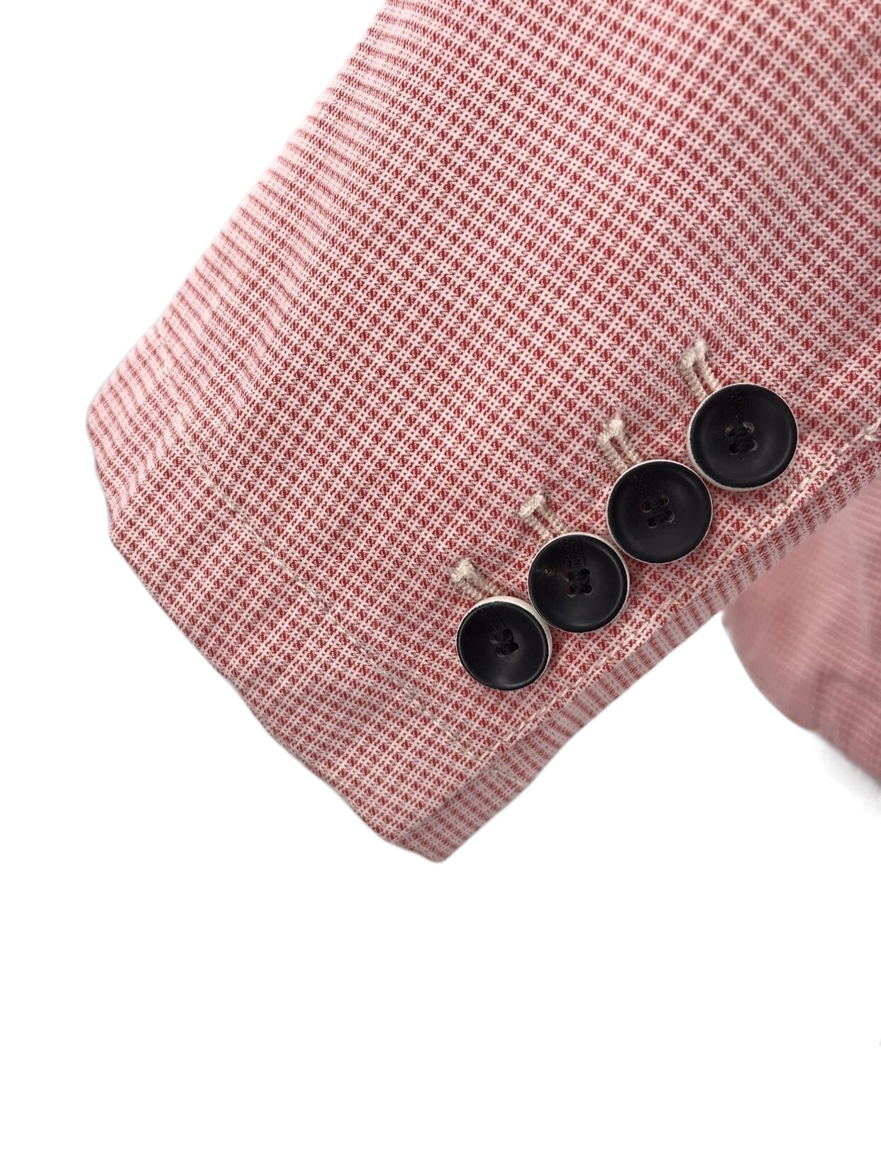 Armani Collezioni Long Sleeved Suit Jacket In Pink