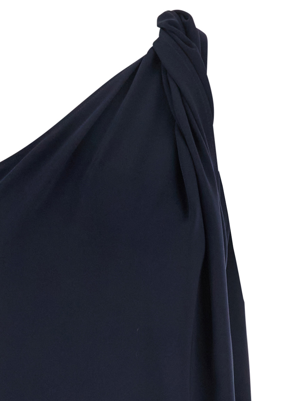 Shop P.a.r.o.s.h Cady Midi Dress In Black