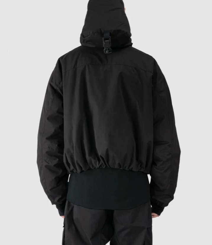Thom Krom Jacket In Black