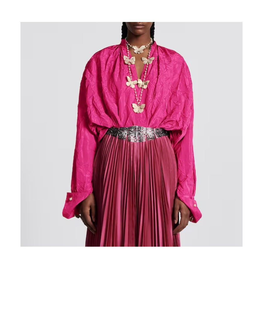 Dior Deformable Belt In Black