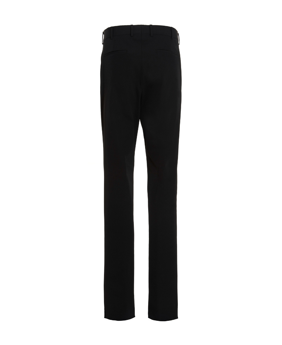 PRADA V-NECK LONG-SLEEVED SUIT COAT PANTSUIT
