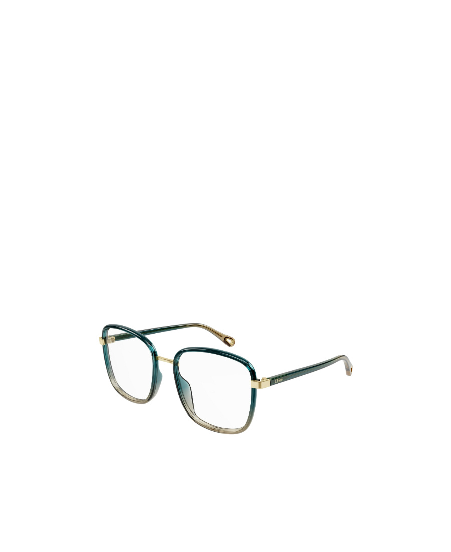 Chloé Logo Marking Flat Light Mirror In Multicolor