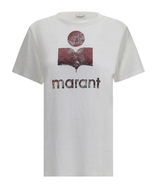 Isabel Marant Étoile Marant Etoile Women Zewel T-shirt In White