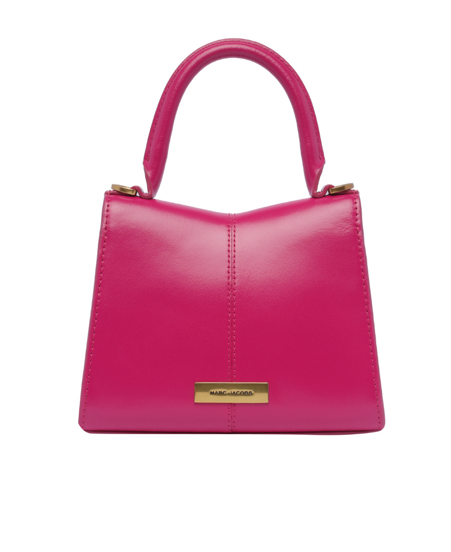 Marc Jacobs The St Marc Mini Top Handle Tote Bag In Pink