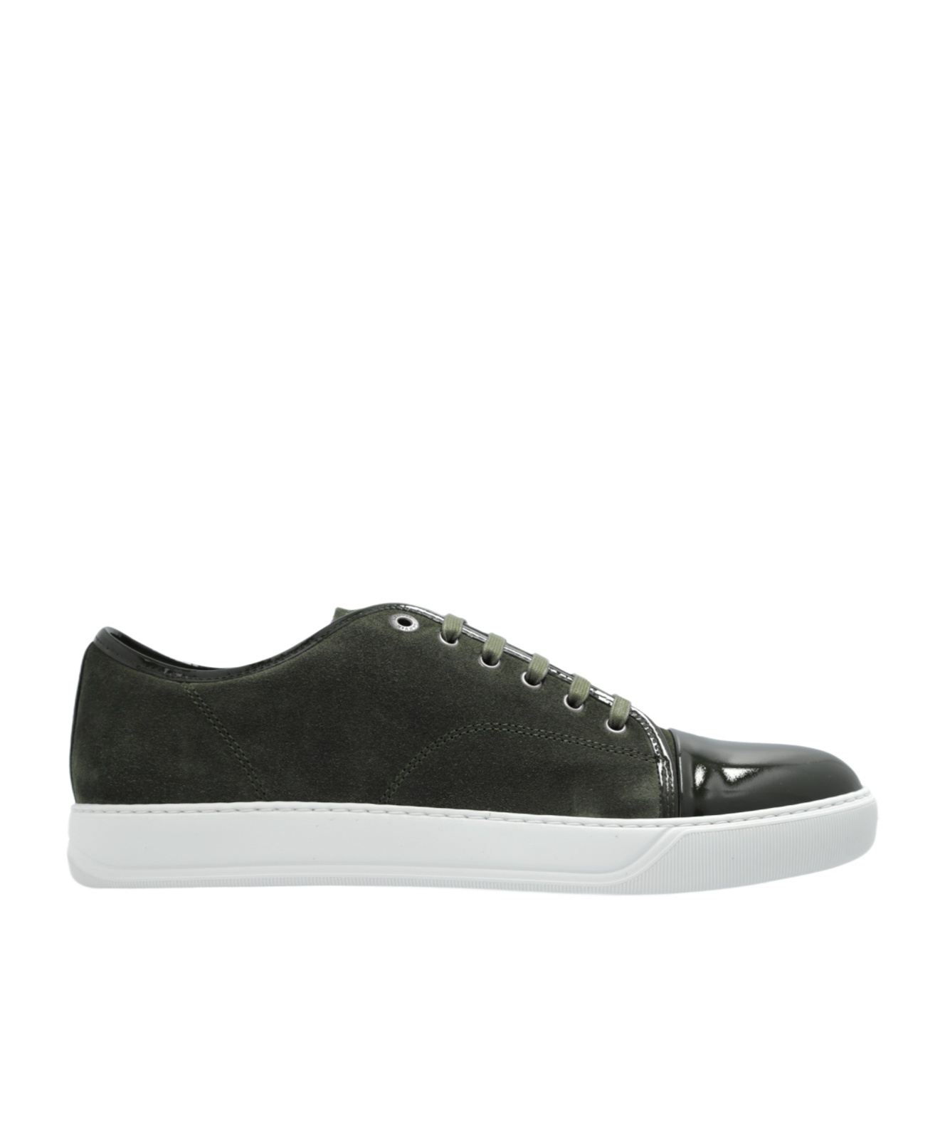 Lanvin Dbb1 Lace-up Sneakers In Black