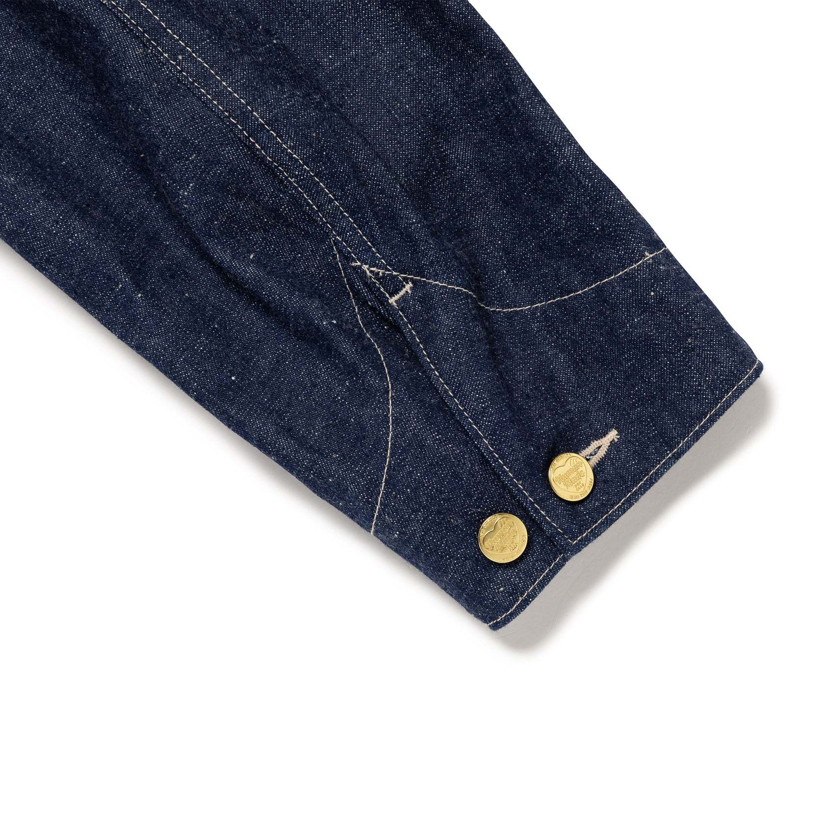 Human Made Long Sleeve Denim Jacket
