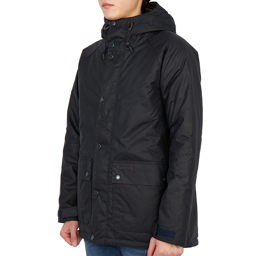 BARBOUR LONG-SLEEVED CASUAL JACKET