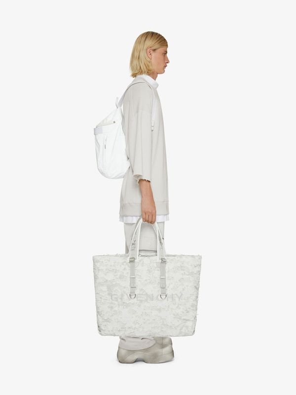 Givenchy Cargo Pockets Detail Sweatpants In White