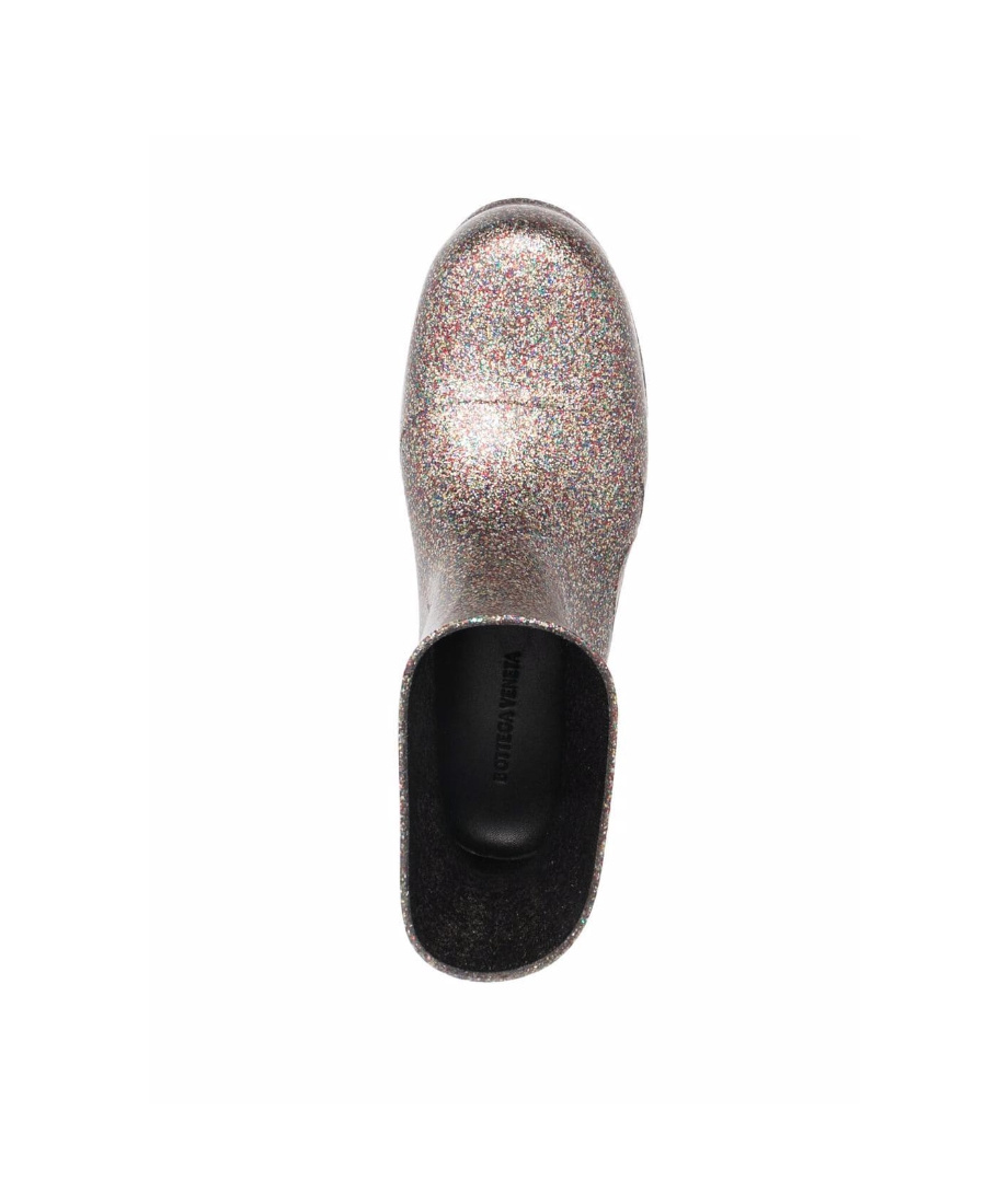 BOTTEGA VENETA PUDDLE GLITTER BOOTS
