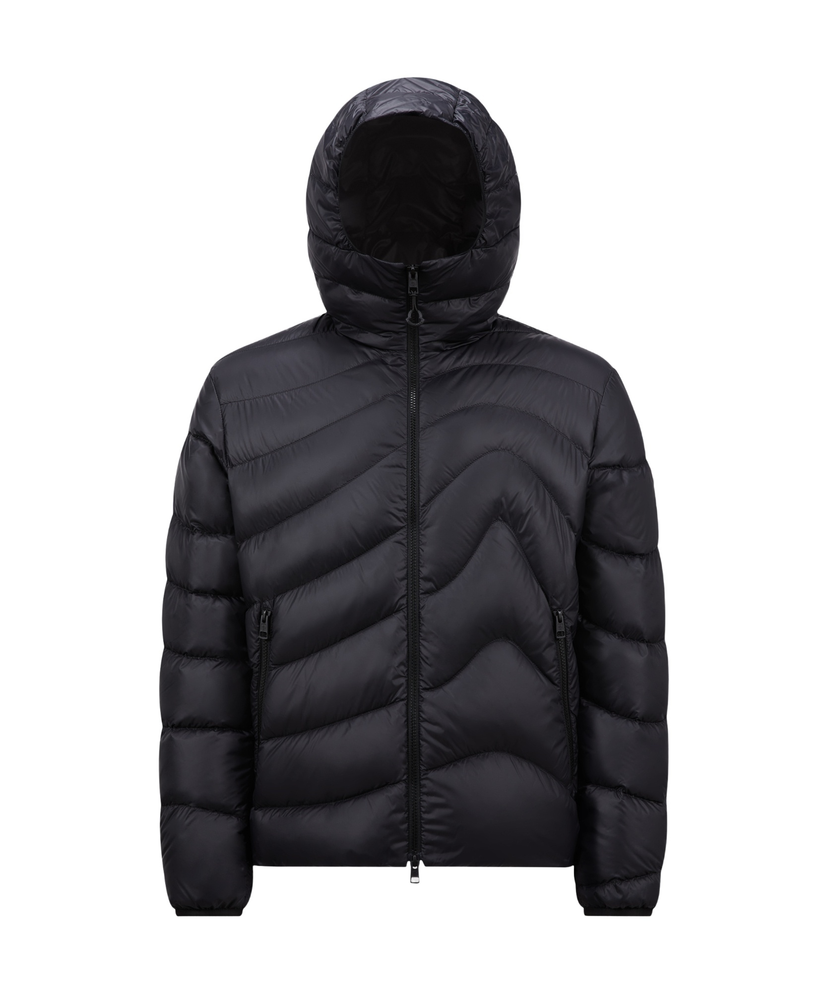 Moncler Zephyros Down Jacket In Black