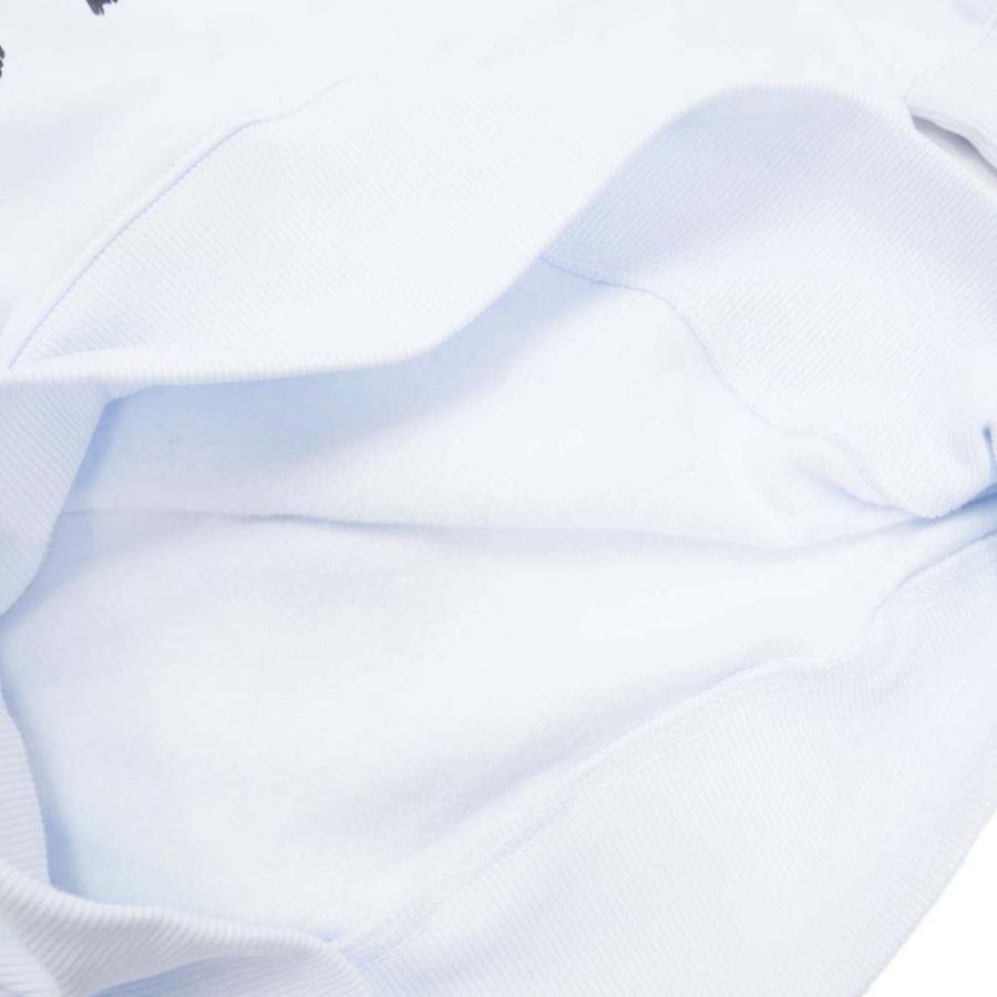 Msgm Logo Sweater In White