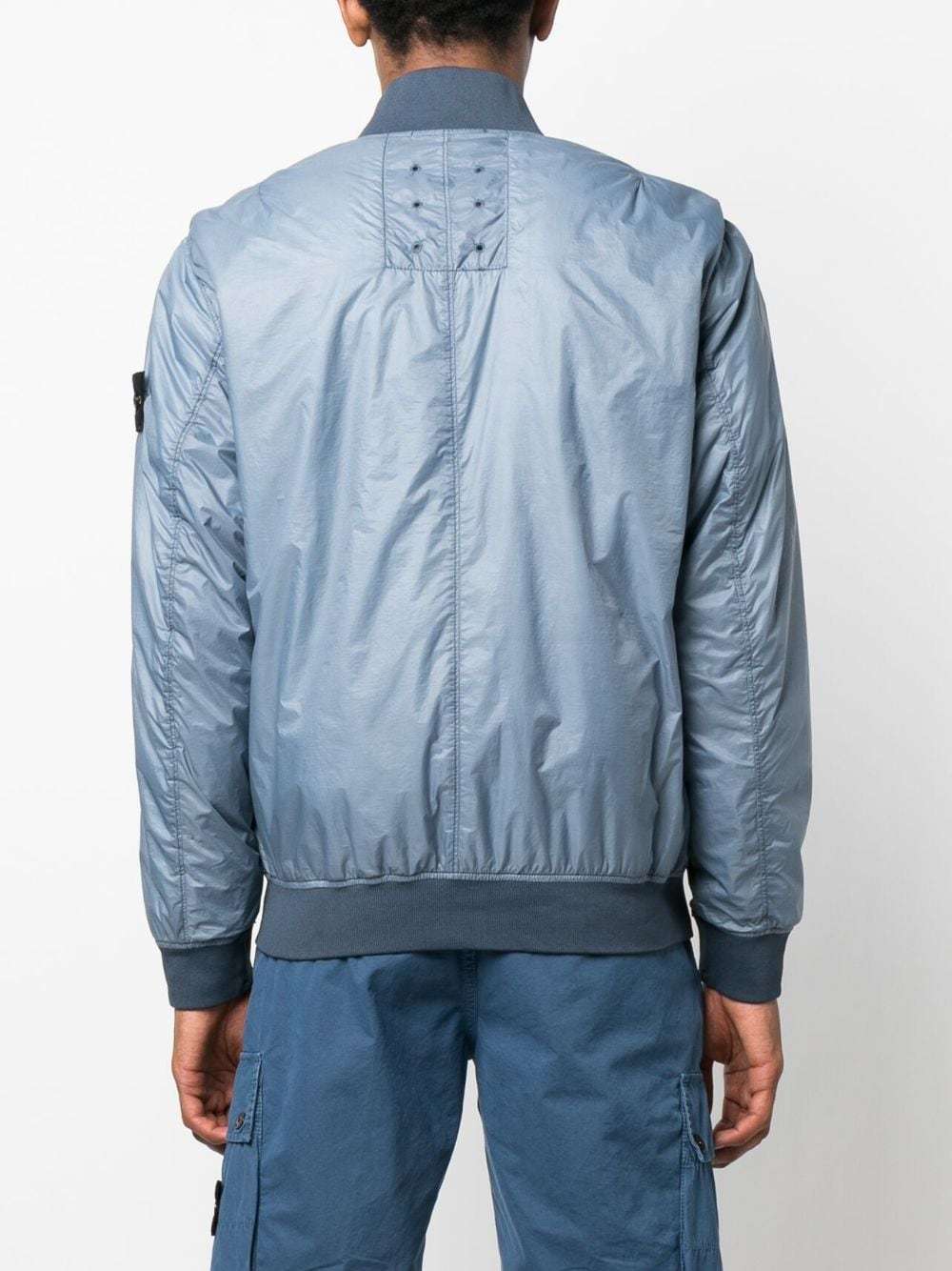 Stone Island Compass-patch Bomber Jacket