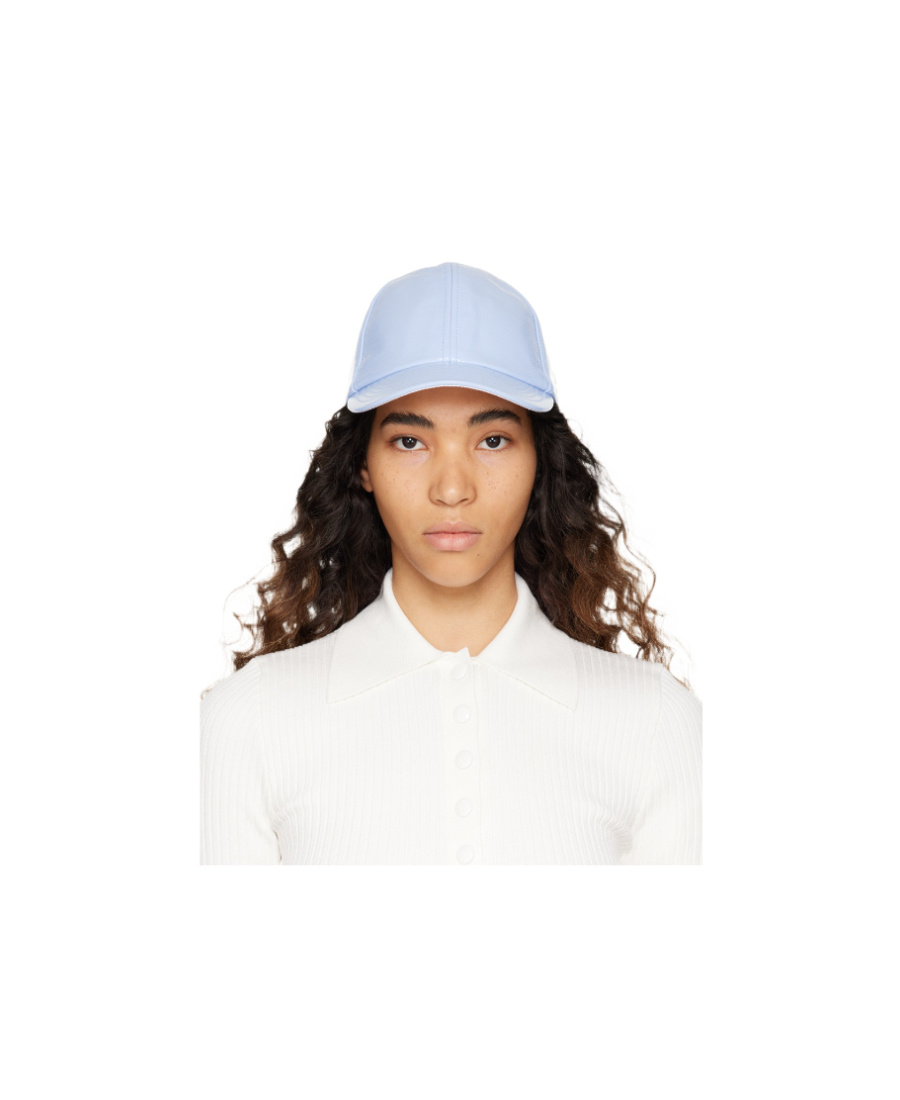 Courrèges Logo Baseball Cap In White