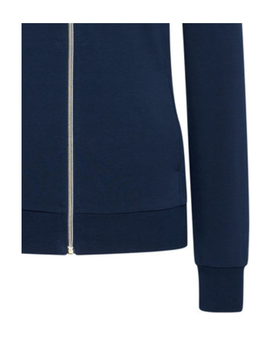EA7 LOGO DETAILS CASUAL JACKET