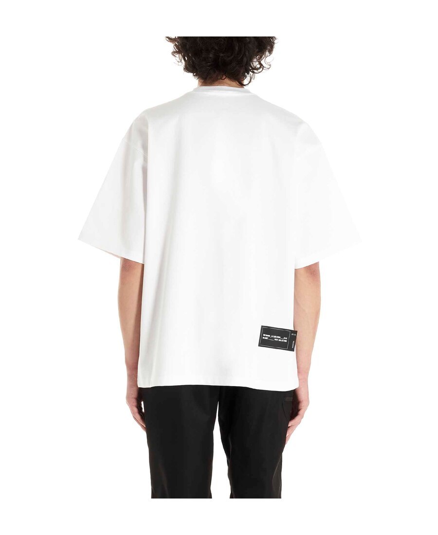 We11 Done T-shirt In White