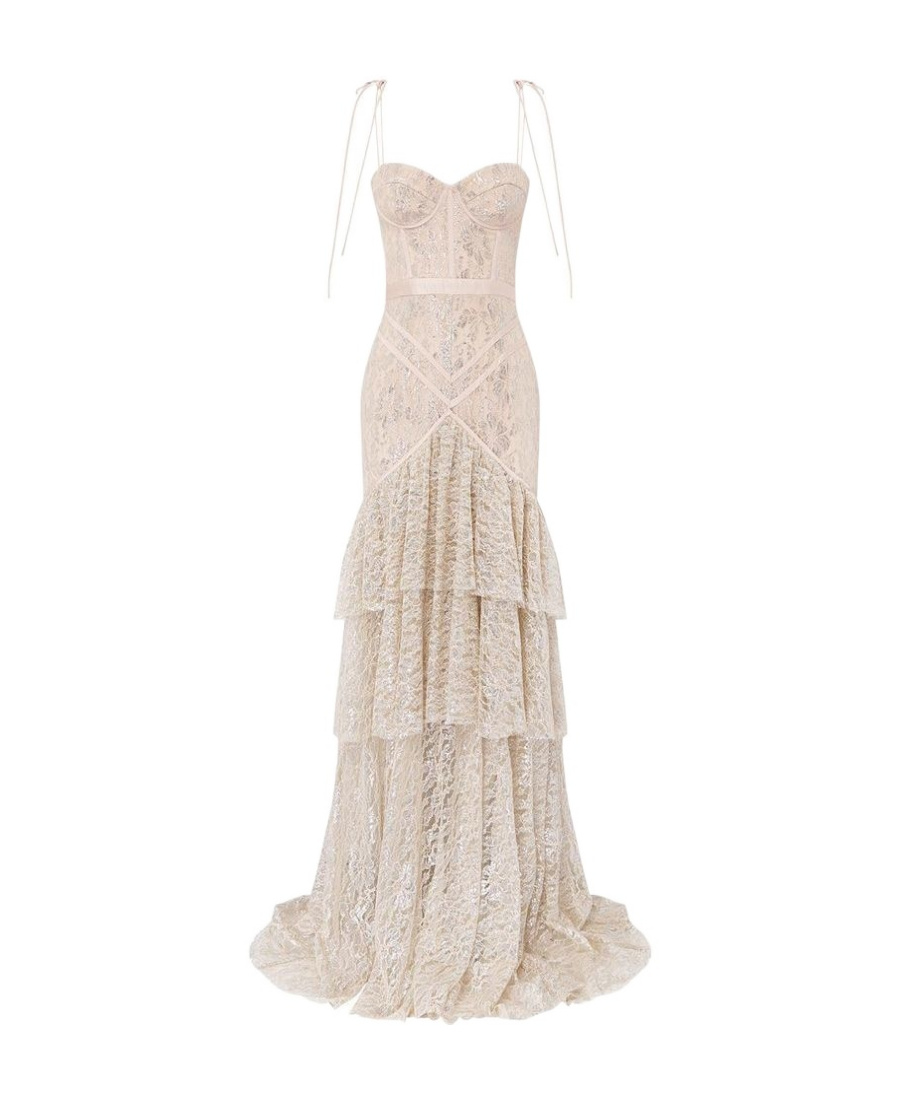 Alice Mccall Sling Dress Skirt In Nude