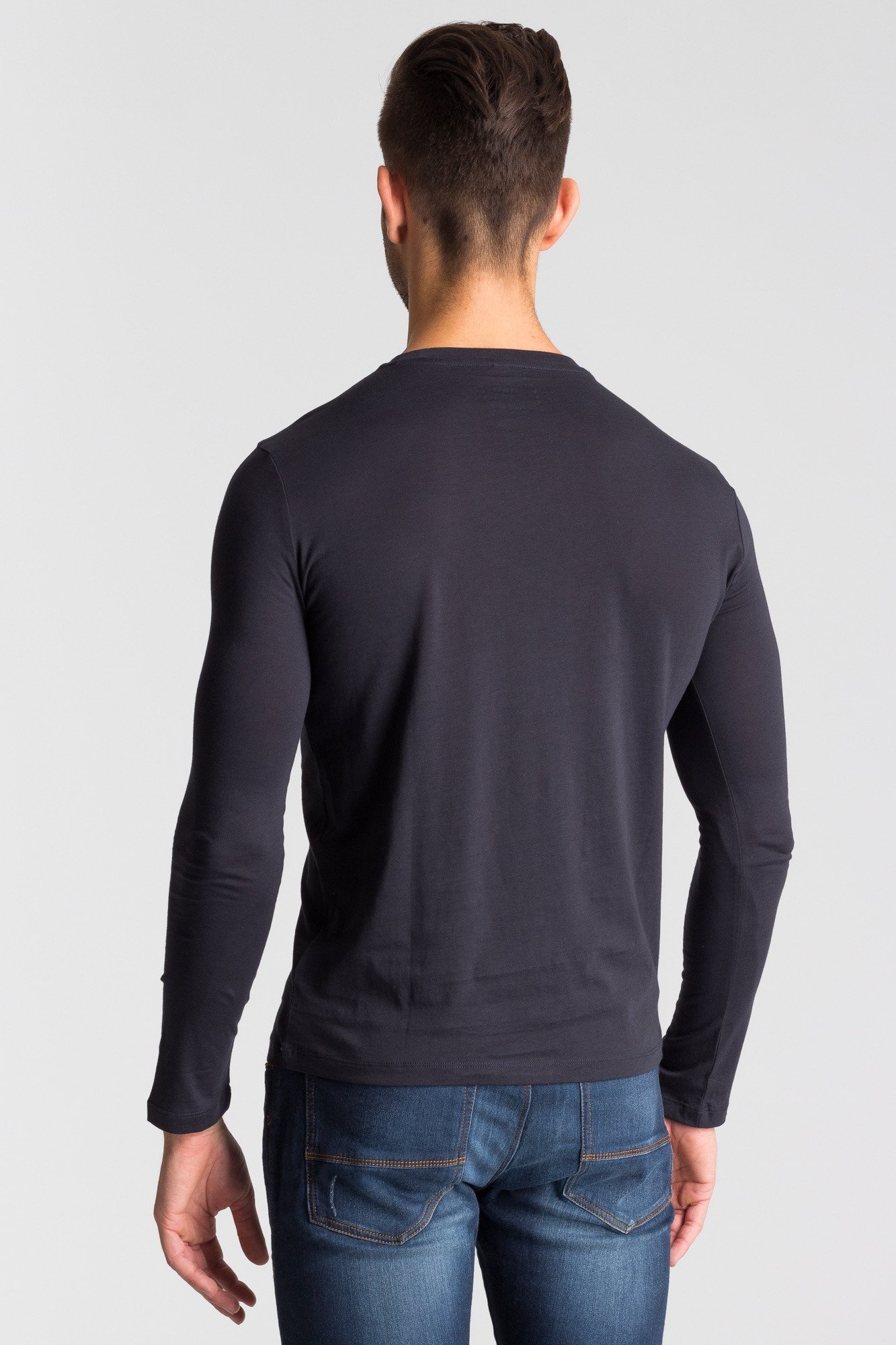 ARMANI JEANS LONG SLEEVED T-SHIRT