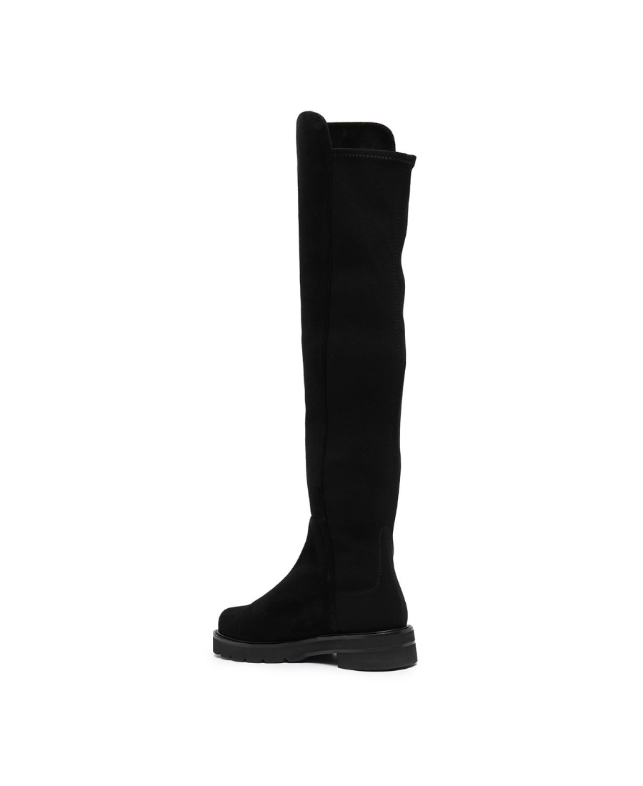 Stuart Weitzman Reserve Over-the-knee Boots In Black