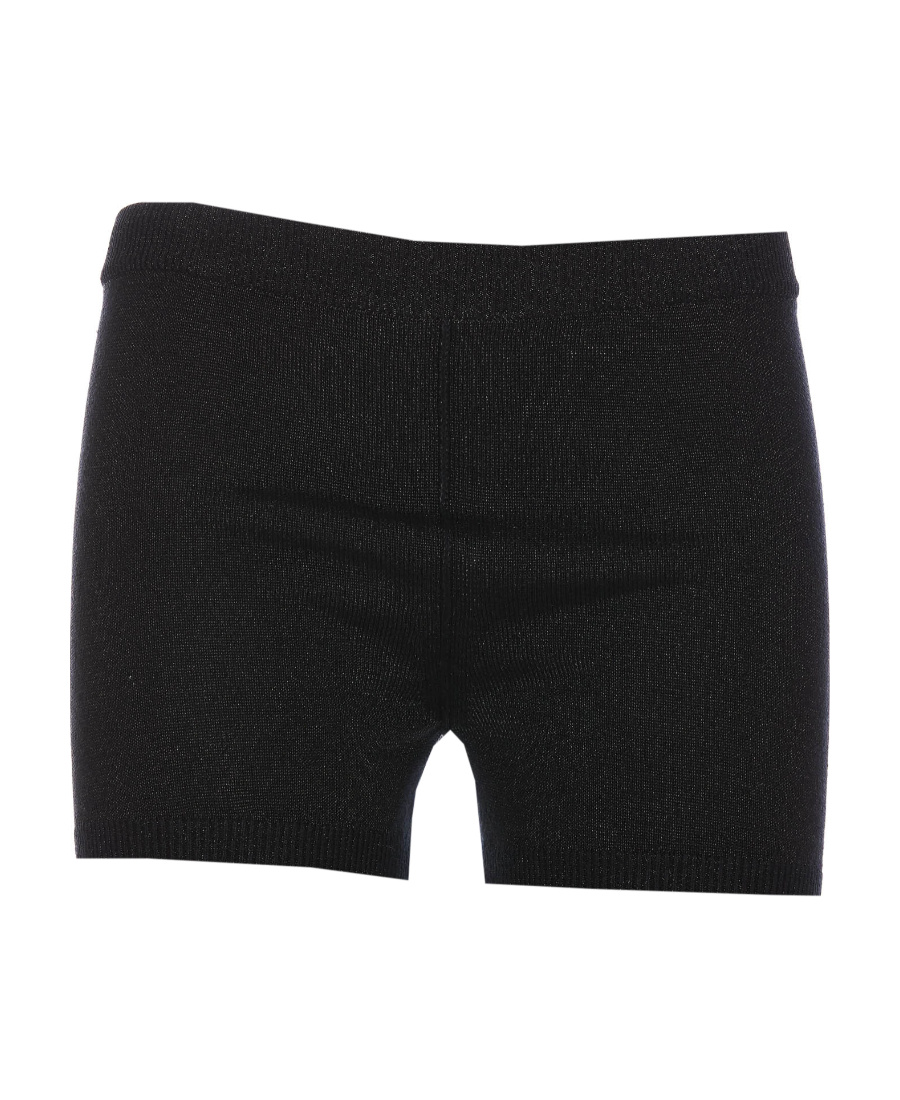 Alyx Hip-strap Knit Shorts In Black