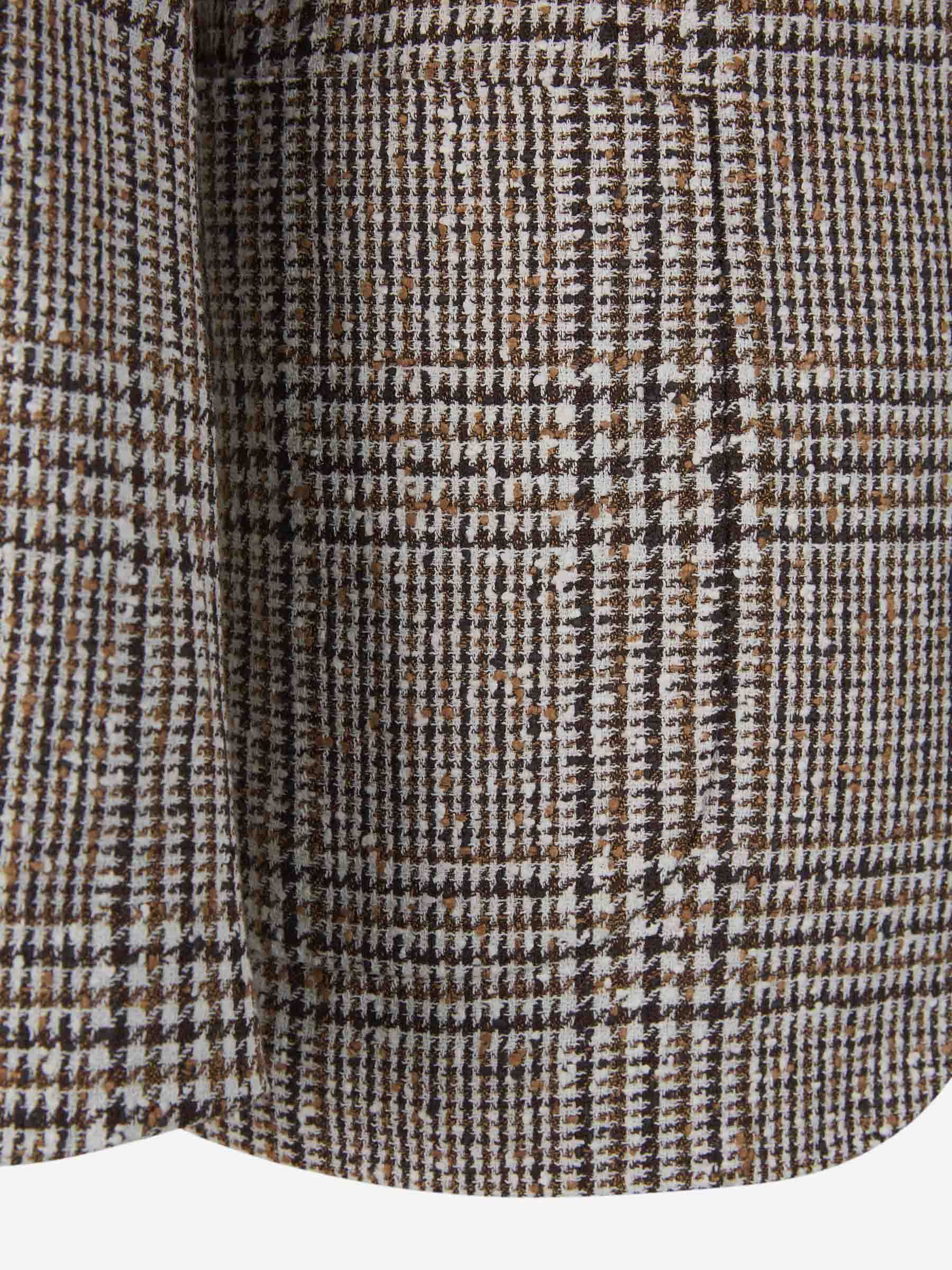 Lardini Brooch-detail Single-breasted Blazer In Gray
