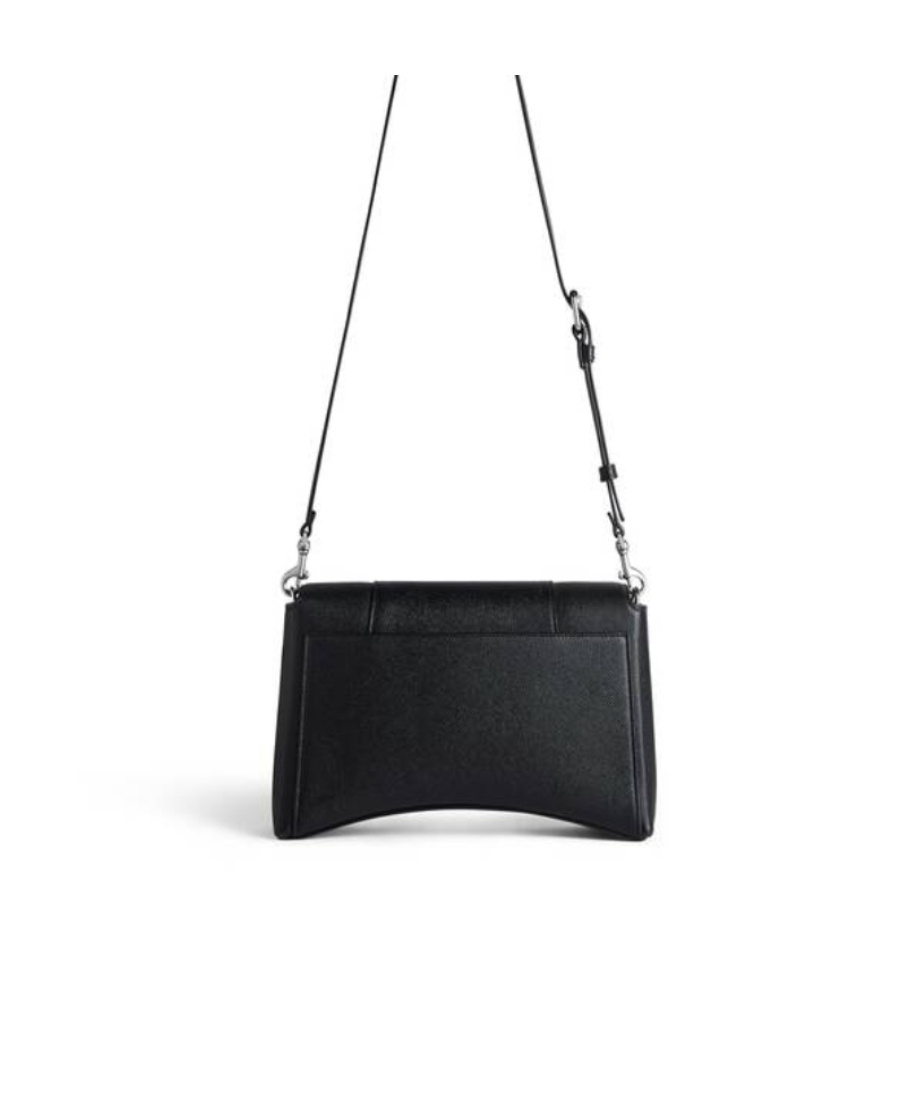 Balenciaga Downtown Crossbody Bag In Black