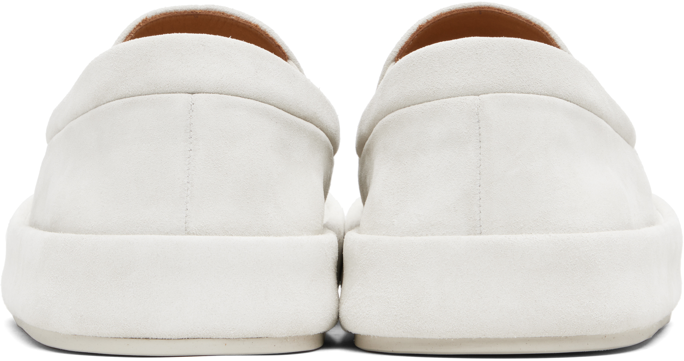 Marsèll White Cassapelle Sneakers In White