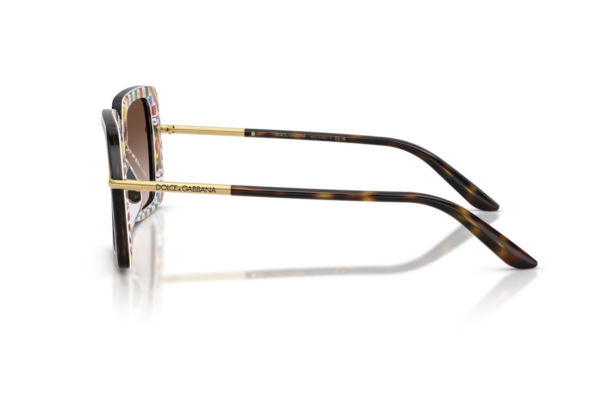 Dolce & Gabbana Dna Sunglasses In Black