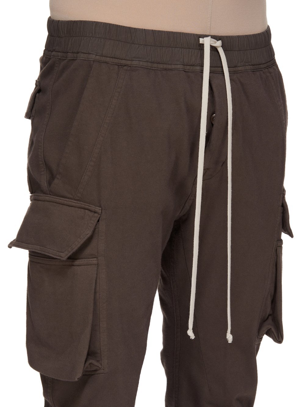 Rick Owens Drkshdw Drkshdw By Rick Owens Man Pants Brown Size S Cotton In Brown