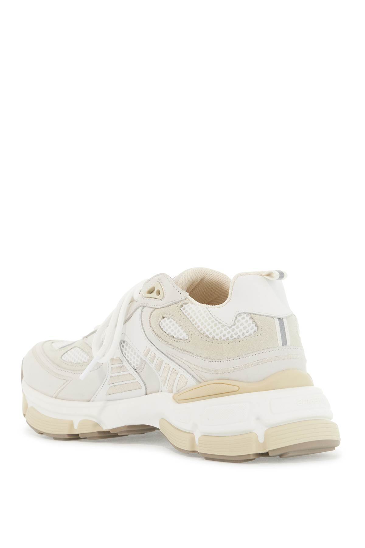 Shop Axel Arigato Sphere Runner Trainers In White