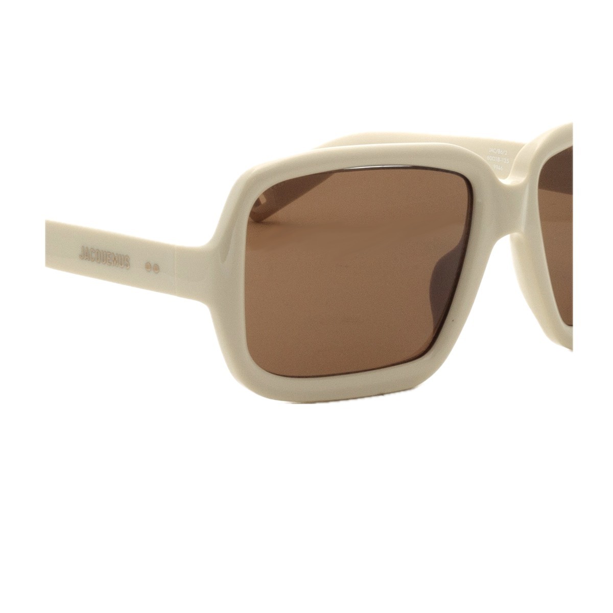 Jacquemus Jac86 Cabana Sunglasses In Yellow