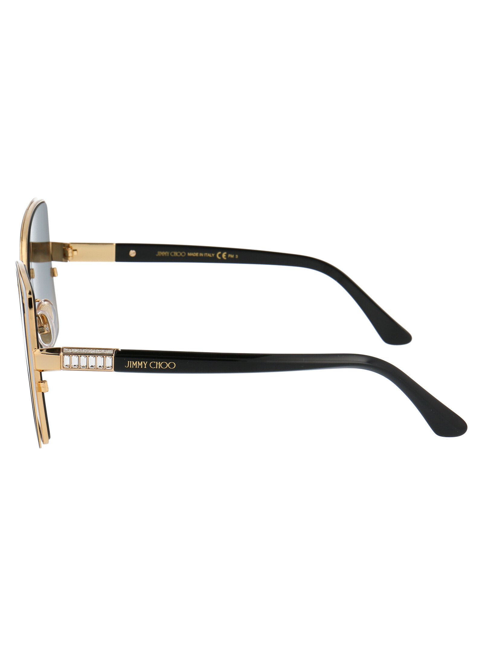 Jimmy Choo Butterfly Sunglasses In Gray