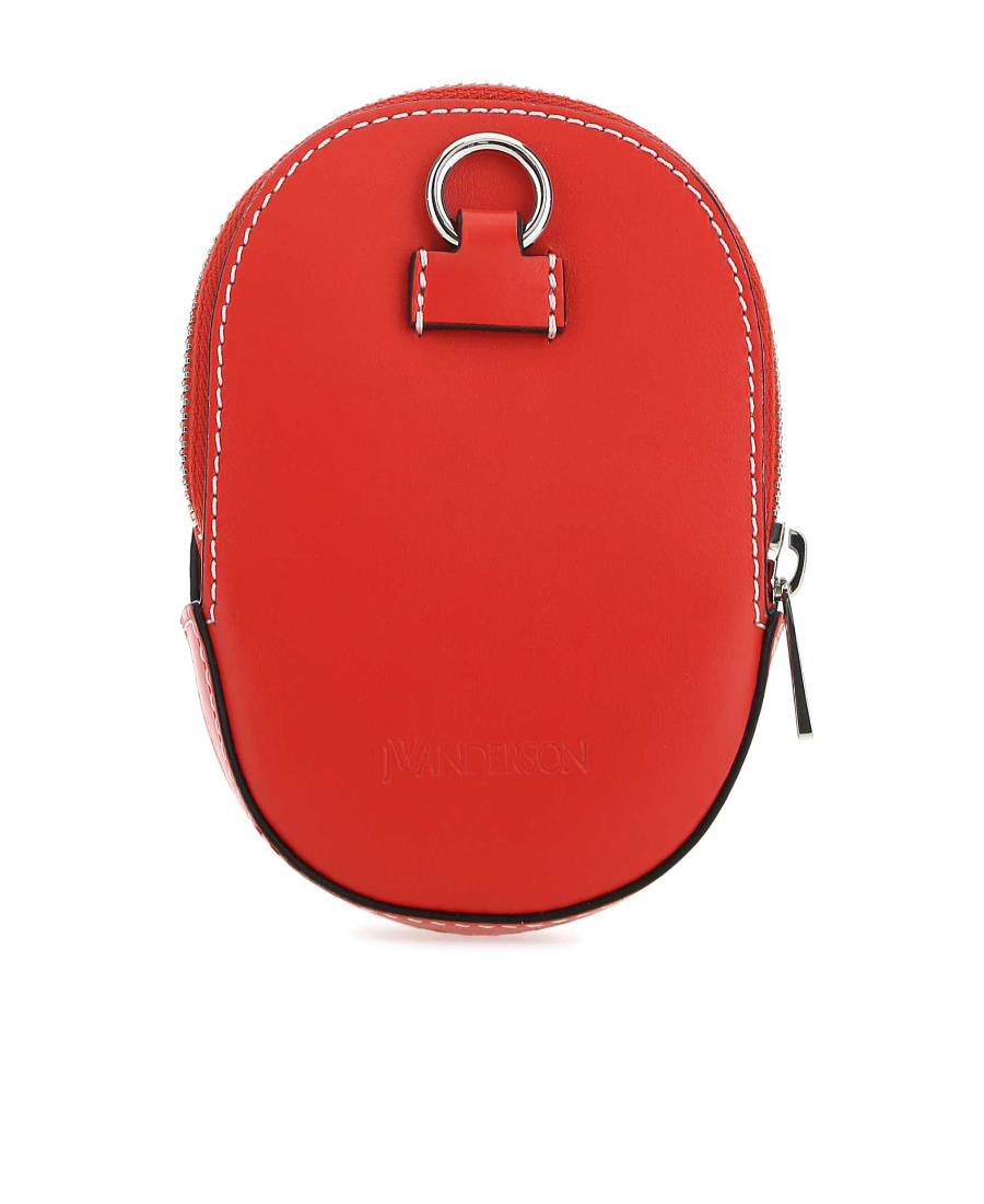 Jw Anderson Nano Cap Bag In Red