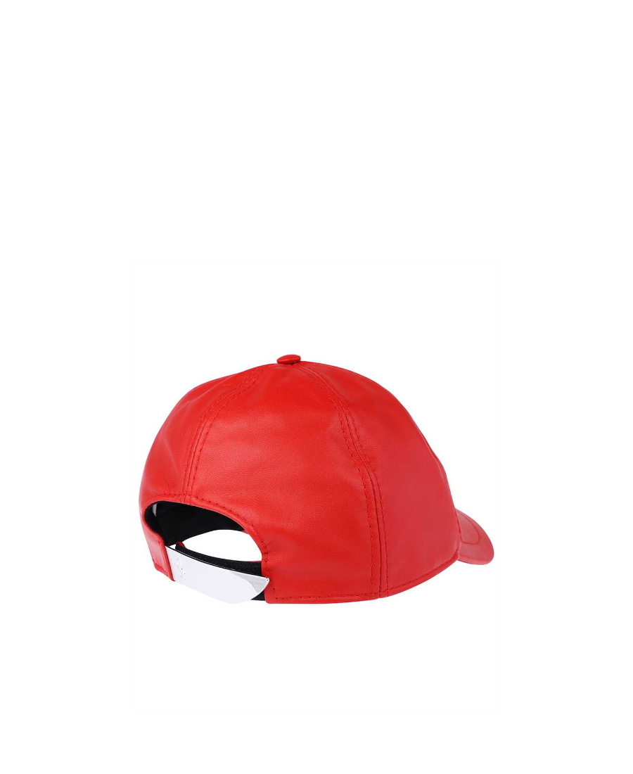 Ferrari Logo Hat In Red