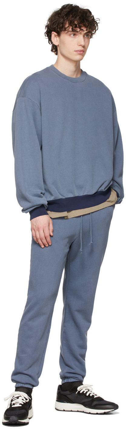 John Elliott 1992 Colourblock Drawstring Joggers In Gray
