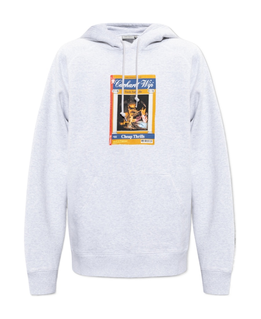 Carhartt Cheap Thrills Hoodie In White
