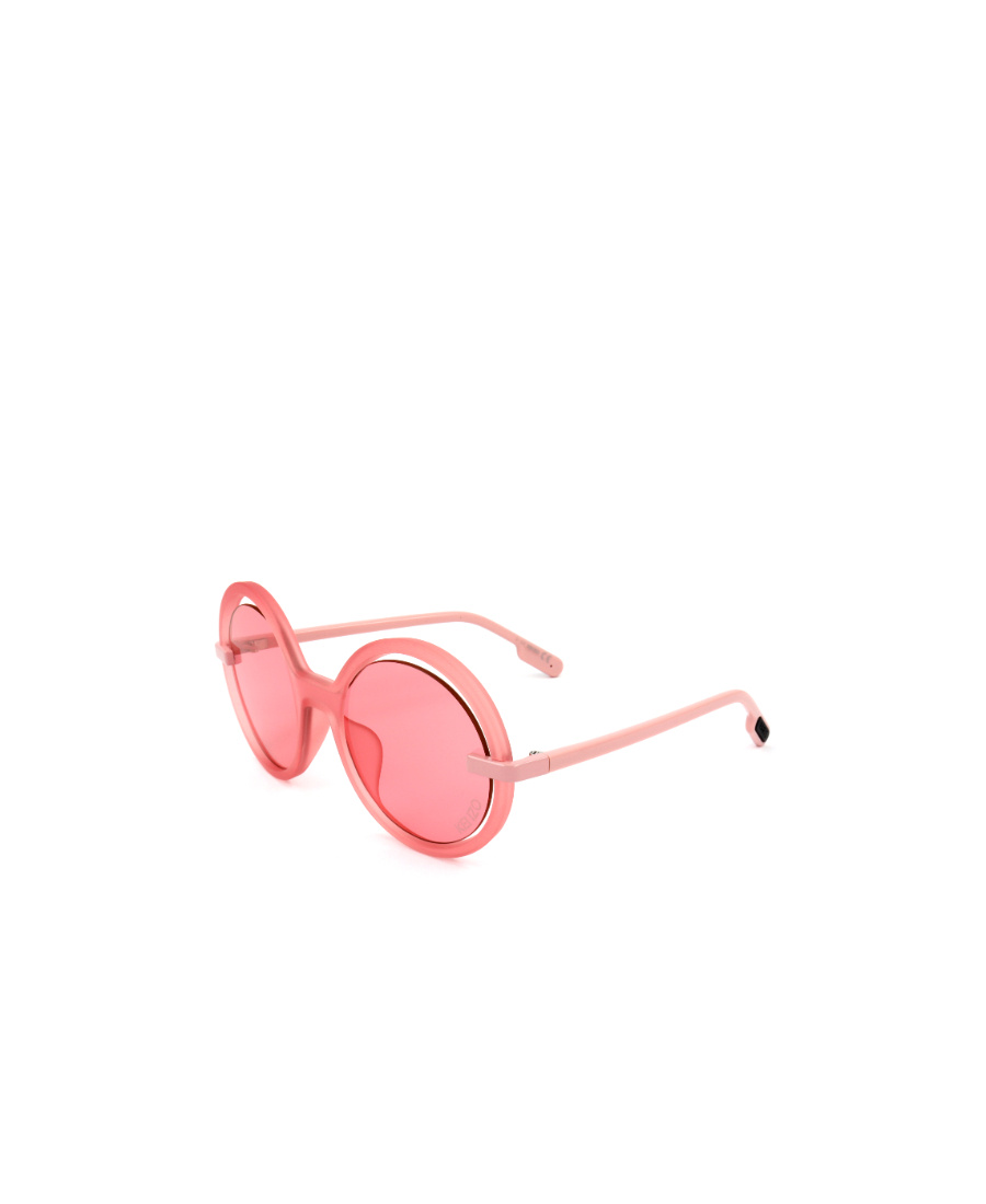 Kenzo Logo Sunglasses In Pink