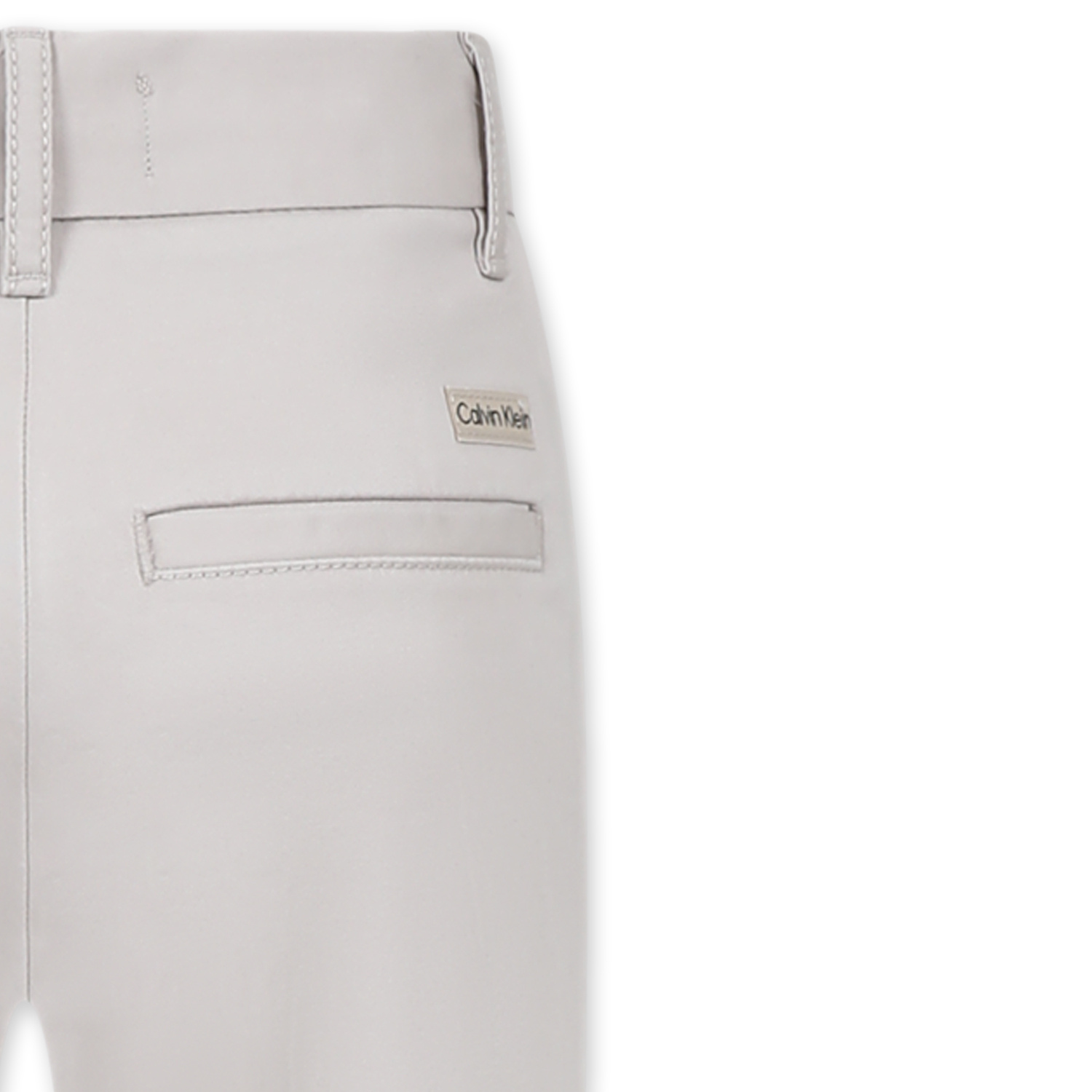 CALVIN KLEIN BELT-LOOP PANTS