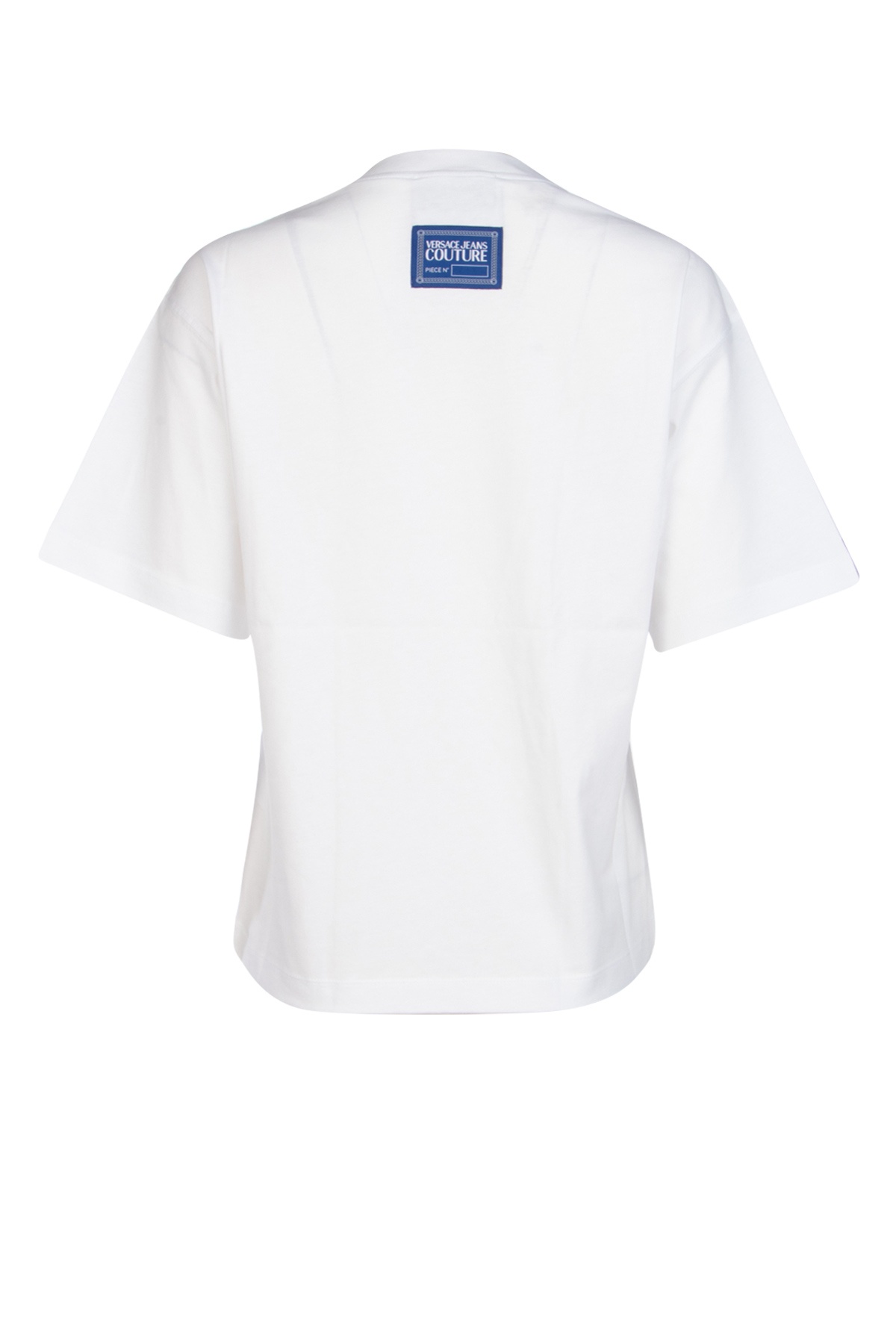 Versace Jeans Logo-print T-shirt In White