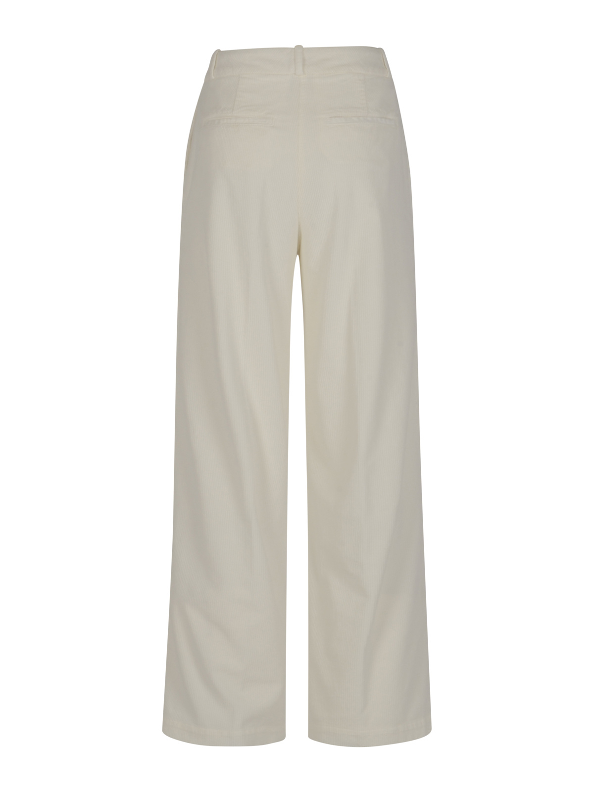 Peserico Pleat-detail Cropped Trousers In White