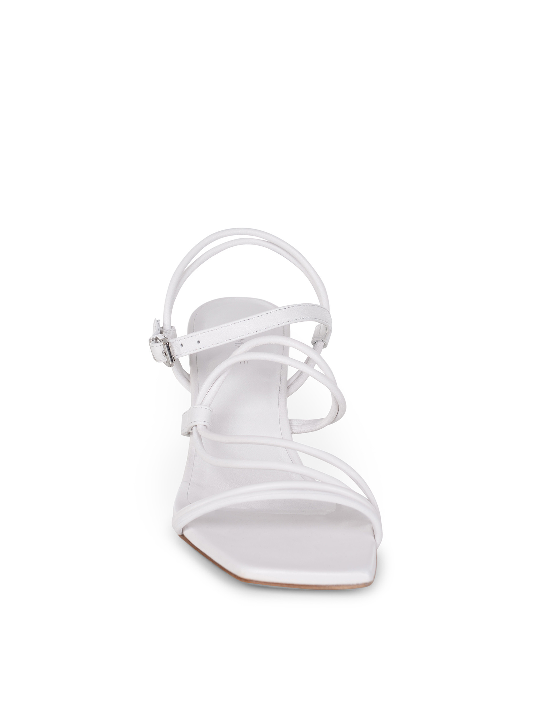 Vic Matie Strapped Sandals In White