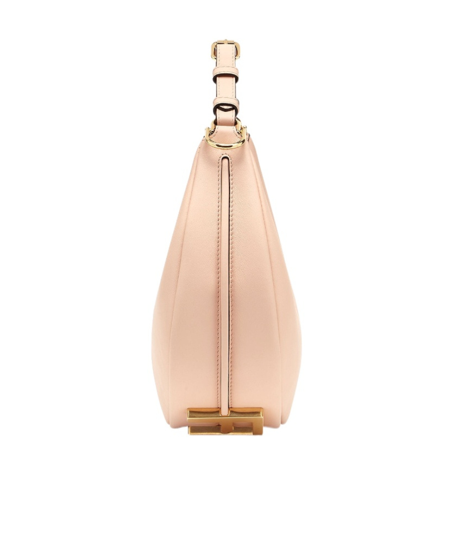 Fendi Graphy Top-handle Tote In Pink