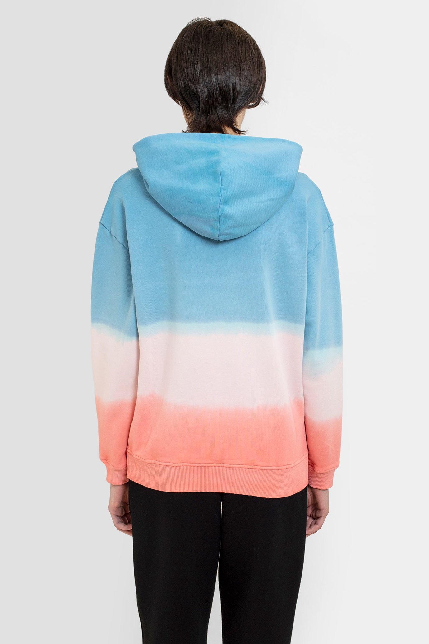 Givenchy Tie-dye Logo Hoodie In Pink