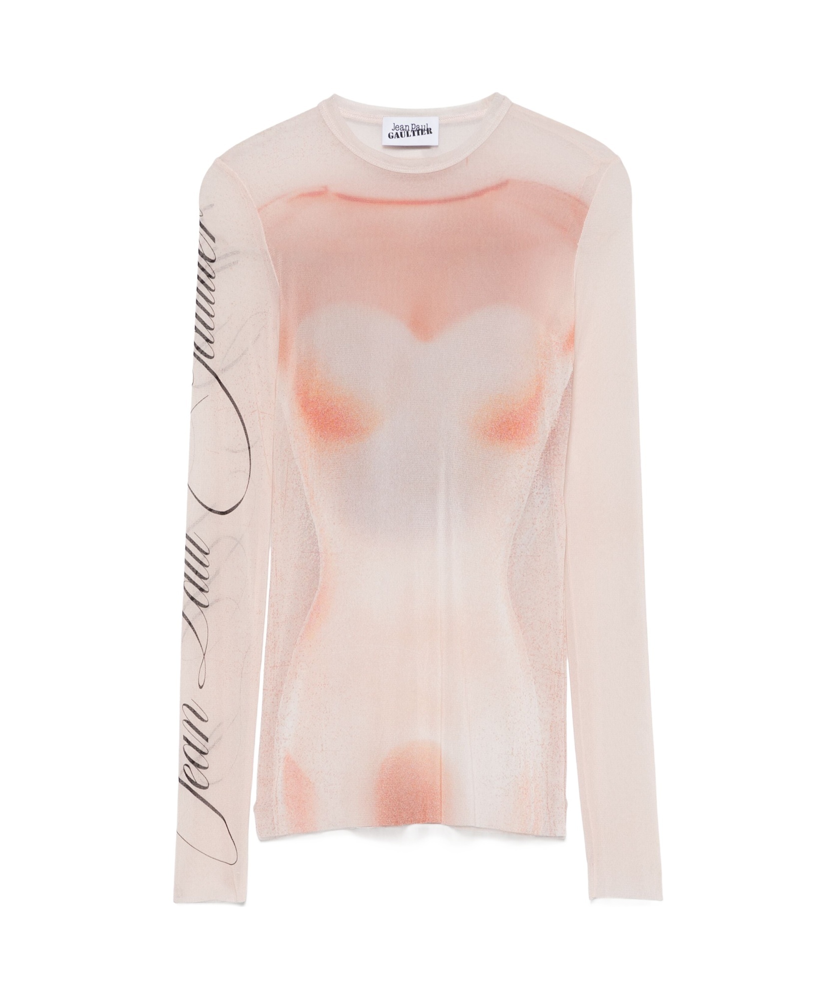 Shop Jean Paul Gaultier The Le Classique Top In Pink