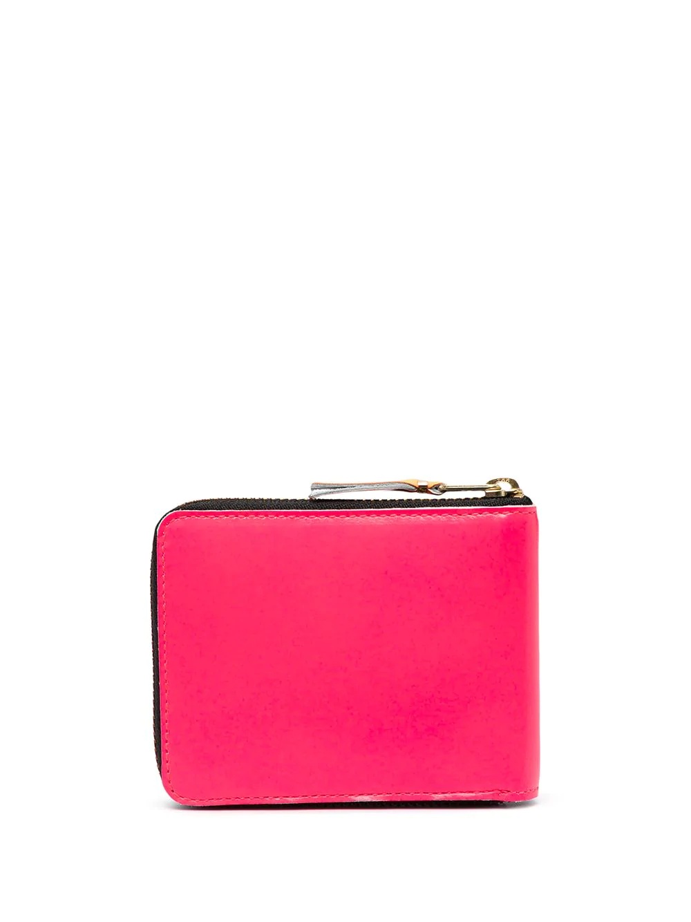 Comme Des Garçons 'new Super Fluo' Wallet In Pink